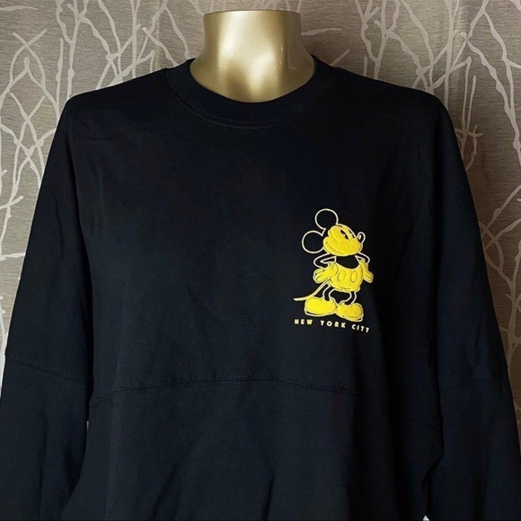DISNEY DISNEYLAND MICKEY MOUSE NEW YORK SPIRIT JERSEY XL EXTRA LARGE - Picture 1 of 5